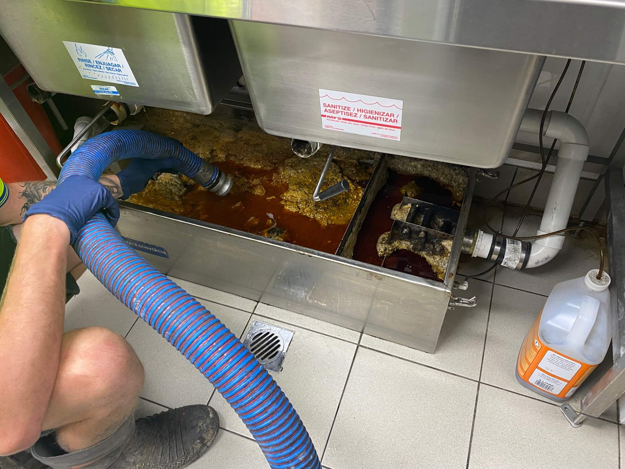 Grease Trap Cleaning in Lakewood Ranch